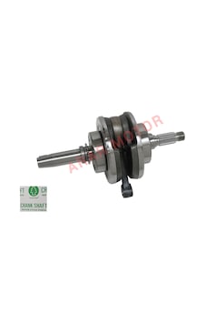 Mondial 125-150 Mh Drift Krank Green Shaft 1109