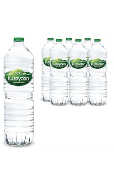 Kuzeyden Doğal Mineralli Su 6x1.5l Kuzeyden Doğal Mineralli Su 6x1.5l