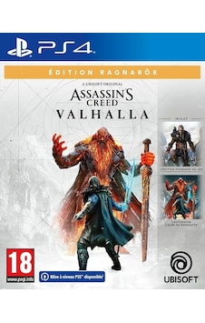 Assassin's Creed Valhalla Ragnarök Edition Ps4 Oyun