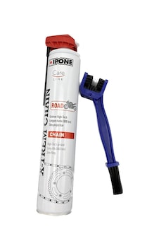 Ipone Zincir Yağlama Spreyi 750ml Temizleme Fırçası