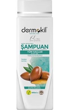 Dermokil Doğal Argan Özlü Şampuan Dermokil Doğal Argan Özlü Şampuan