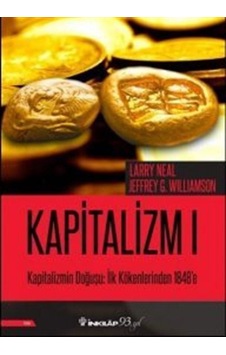 Kapitalizm 1 / Jeffrey G. Williamson 9789751040381 Kapitalizm 1 / Jeffrey G. Williamson 9789751040381