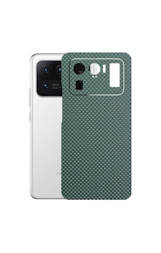 Kapps Xiaomi Mi 11 Ultra İle Uyumlu Fiber Serisi Premium Arka Kapak Kaplama Kenarlar Yoktur Kapps Xiaomi Mi 11 Ultra İle Uyumlu Fiber Serisi Premium Arka Kapak Kaplama Kenarlar Yoktur