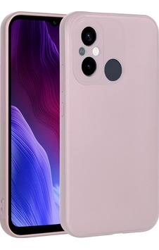 Xiaomi Redmi 12c Kılıf Zore Premier Silikon Kapak Rose Gold Xiaomi Redmi 12c Kılıf Zore Premier Silikon Kapak Rose Gold