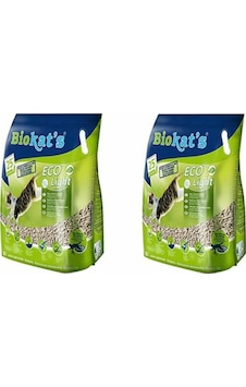Biokat's Eco Light Pelet Topaklaşan Kedi Kumu 2 x 5 L Biokat's Eco Light Pelet Topaklaşan Kedi Kumu 2 x 5 L