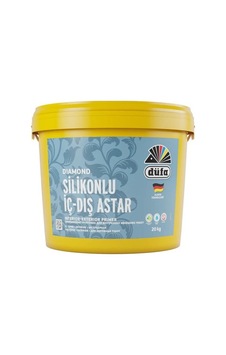 Düfa Diamond Silikonlu İç Cephe Ve Dış Cephe Astar Beyaz 20 0,15 L Düfa Diamond Silikonlu İç Cephe Ve Dış Cephe Astar Beyaz 20 0,15 L