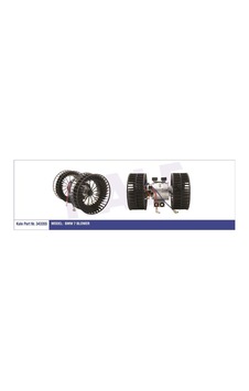 KALE 343355 KALORİFER MOTORU BMW 7 E38 96- 12V