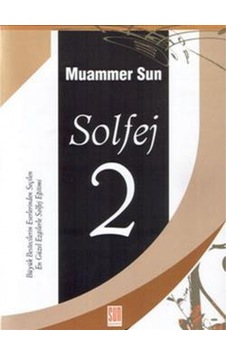 Solfej 2 - Muammer Sun - Sun Yayınevi Solfej 2 - Muammer Sun - Sun Yayınevi
