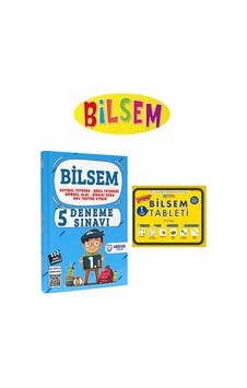 Ardışık Yayınları 1. Sınıf Bilsem Deneme Sınavı + 1. Sınıf Bilsem Tablet Kitabı Ardışık Yayınları 1. Sınıf Bilsem Deneme Sınavı + 1. Sınıf Bilsem Tablet Kitabı