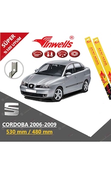 Seat Cordoba İnwells Muz Silecek Takımı 2006-2009 Seat Cordoba İnwells Muz Silecek Takımı 2006-2009