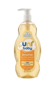 Uni Baby Sensitive Saç Ve Vücut Şampuanı 700ml Uni Baby Sensitive Saç Ve Vücut Şampuanı 700ml