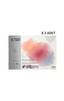 Bigpoint Sanatsal Resim Defteri 120 Gram 25x35cm - 15 Yaprak X 3 Adet Bigpoint Sanatsal Resim Defteri 120 Gram 25x35cm - 15 Yaprak X 3 Adet