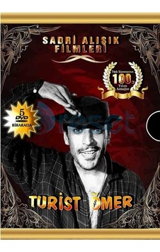 Sadri Alışık Filmleri Turist Ömer Serisi 5 Film DVD Sadri Alışık Filmleri Turist Ömer Serisi 5 Film DVD