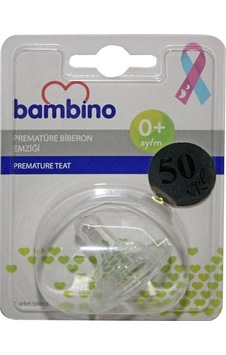 Bambino T149 Premature Biberon Emziği Bambino T149 Premature Biberon Emziği