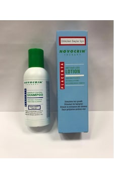 Novocrin Therapy Dökülen Saçlar için Şampuan 125 ML + Saç Losyonu 125 ML Novocrin Therapy Dökülen Saçlar için Şampuan 125 ML + Saç Losyonu 125 ML
