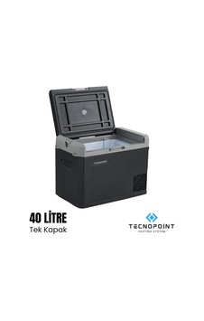 Tecnopoint Tc21-08 Tek Kapaklı Araç İçi Portatif Buzdolabı 40 Litre 12v-24v-1928 Tecnopoint Tc21-08 Tek Kapaklı Araç İçi Portatif Buzdolabı 40 Litre 12v-24v-1928