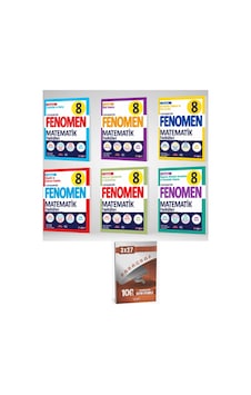 Fenomen 2027 8. Sınıf Matematik 1-2-3-4-5-6-7. Fasikülleri Seti Fenomen 2027 8. Sınıf Matematik 1-2-3-4-5-6-7. Fasikülleri Seti