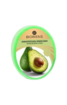 Biobiens Süngerli Sabun 130gr. Avokado Diğer