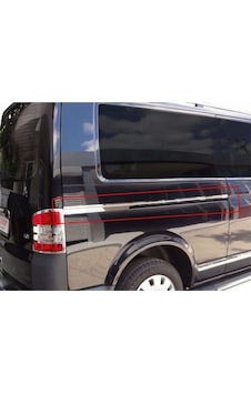 Vw Volkswagen Transporter T5 Uyumlu Kısa Şasi Sürgü Nikelajı 1 Parça 2003 Ve Sonrası Paslanmaz Krom Vw Volkswagen Transporter T5 Uyumlu Kısa Şasi Sürgü Nikelajı 1 Parça 2003 Ve Sonrası Paslanmaz Krom