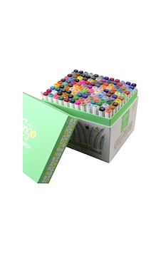 Cengo Twin Marker Çift Uçlu 120 Renk Cgo-136 Cengo Twin Marker Çift Uçlu 120 Renk Cgo-136