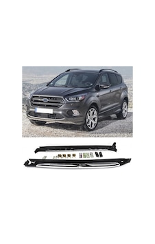 Ford Kuga 2013-2018 Yan Koruma Basamak Cayenne Model