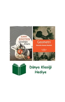Göreliliğin Anlamı + Geometri + Dünya Klasiği Hediye Göreliliğin Anlamı + Geometri + Dünya Klasiği Hediye