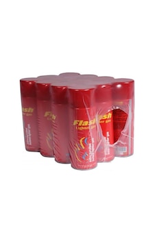 Flash Çakmak Gazı 270 Ml-12 Adet Flash Çakmak Gazı 270 Ml-12 Adet