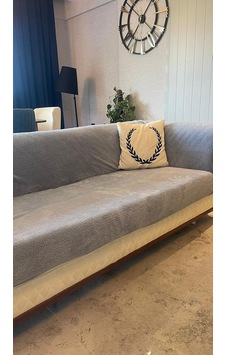 Mulberry Gri Wellsoft Koltuk Örtüsü 220x230 Gri Diğer Mulberry Gri Wellsoft Koltuk Örtüsü 220x230 Gri Diğer