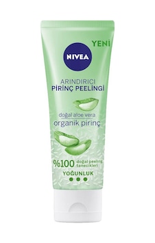 Nivea Organik Pirinç Peeling 75 ML Nivea Organik Pirinç Peeling 75 ML