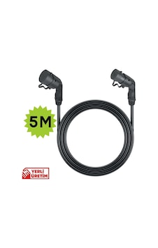 Viego 32a 22kw Trifaze Tip 2 Fiş Priz Şarj Seti 5 Mt Kablolu