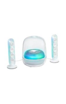 Kardon Soundsticks 5, Bluetooth Hoparlör, Beyaz Kardon Soundsticks 5, Bluetooth Hoparlör, Beyaz
