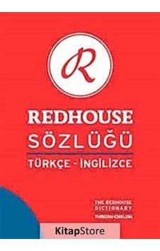 Redhouse Sözlüğü Türkçe-Ingilizce Kod Rs 011