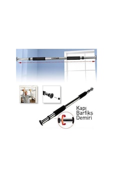 Kapı Koridor Barfiks 60 100 Cm Genişletmeli Ayarlı Yapı Süngerli Gövdesi Metal Karışık - 507338394