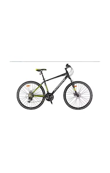 Tx 75 - 28" Trekking - 17' - 21 Vites - M.disc - Mat Siyah-gri/neon Sarı Siyah