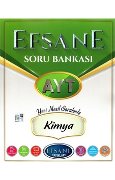 Efsane Ayt Kimya Soru Bankası Efsane Ayt Kimya Soru Bankası