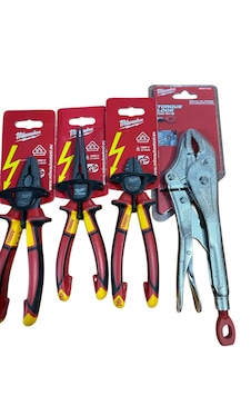 Milwaukee 4'lü Set