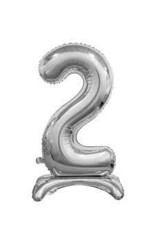 Party Store Folyo Balon Gri Party Store Folyo Balon Gri