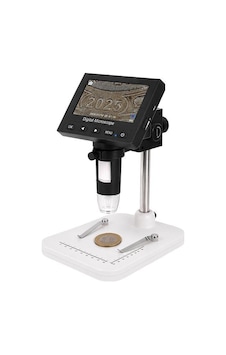 Dm4 Mini Ekranlı 1000x Dijital Mikroskop 4.3" Hd Dm4 Mini Ekranlı 1000x Dijital Mikroskop 4.3" Hd