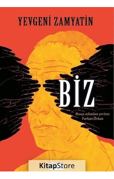 Biz (Ciltli Özel Bez Baskı) / Yevgeni Zamyatin