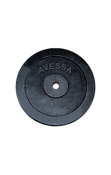 Avessa 1.5 Kg Siyah Döküm Plaka Avessa 1.5 Kg Siyah Döküm Plaka