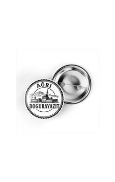 5 Adet İğneli Çanta Rozeti - Doğubayazıt - Ağrı - 44 MM Çok Renkli 5 Adet İğneli Çanta Rozeti - Doğubayazıt - Ağrı - 44 MM Çok Renkli