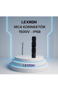 Lexron Mc4 Konnektör -1500v Lexron Mc4 Konnektör -1500v