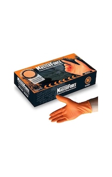 Haspet Masterforce Extra Kalın Turuncu Nitril Eldiven 50 Adet Haspet Masterforce Extra Kalın Turuncu Nitril Eldiven 50 Adet