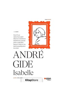 Kitapstore Isabelle Modern Kapak / Andre Gide Kitapstore Isabelle Modern Kapak / Andre Gide