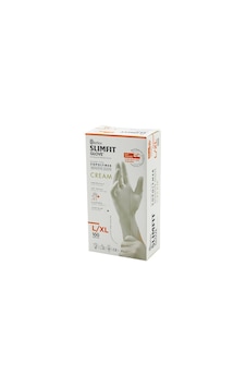 Reflex Slimfit Glove Kod-028 L-xl Krem Pudrasız Muayene Eldiven 100lü 5615 Reflex Slimfit Glove Kod-028 L-xl Krem Pudrasız Muayene Eldiven 100lü 5615