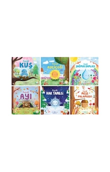 Doğanın Eşsiz Hikayeleri Serisi 6 Kitap Set Küçük Kar Tanesi - Küçük Ayı - Küçük Kuş ... Doğanın Eşsiz Hikayeleri Serisi 6 Kitap Set Küçük Kar Tanesi - Küçük Ayı - Küçük Kuş ...