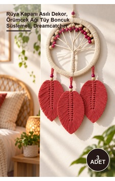 3 Adet Dream Catcher Hayat Ağacı Nar Rüya Kapanı Asılı Dekor, Örümcek Ağı Tüy Boncuk Süslemeli, Dreamcatcher Sarı 3 Adet Dream Catcher Hayat Ağacı Nar Rüya Kapanı Asılı Dekor, Örümcek Ağı Tüy Boncuk Süslemeli, Dreamcatcher Sarı