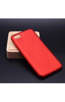 Asus Zenfone 4 Max Zc520kl Kılıf Zore Premier Silikon Kapak Kırmızı Asus Zenfone 4 Max Zc520kl Kılıf Zore Premier Silikon Kapak Kırmızı