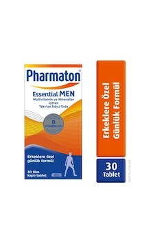 Pharmaton Essentıals Men 30 Tablet