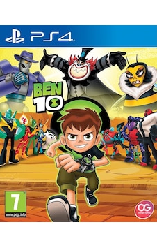 Ben 10 PS4 Oyun